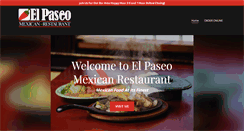 Desktop Screenshot of elpaseomex.com
